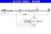 ATE 24.3727-1826.2 Cable, parking brake